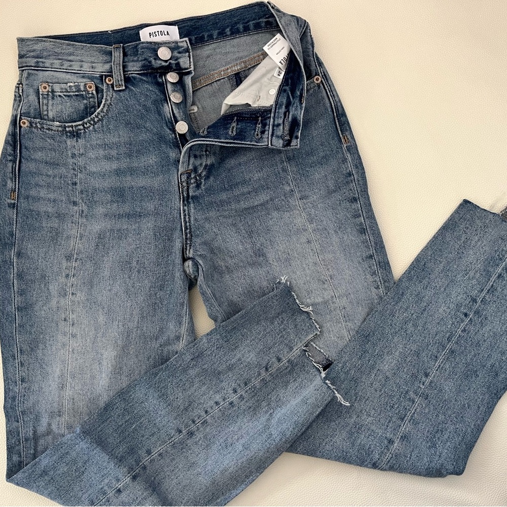 Pistola Women's Blue Jeans